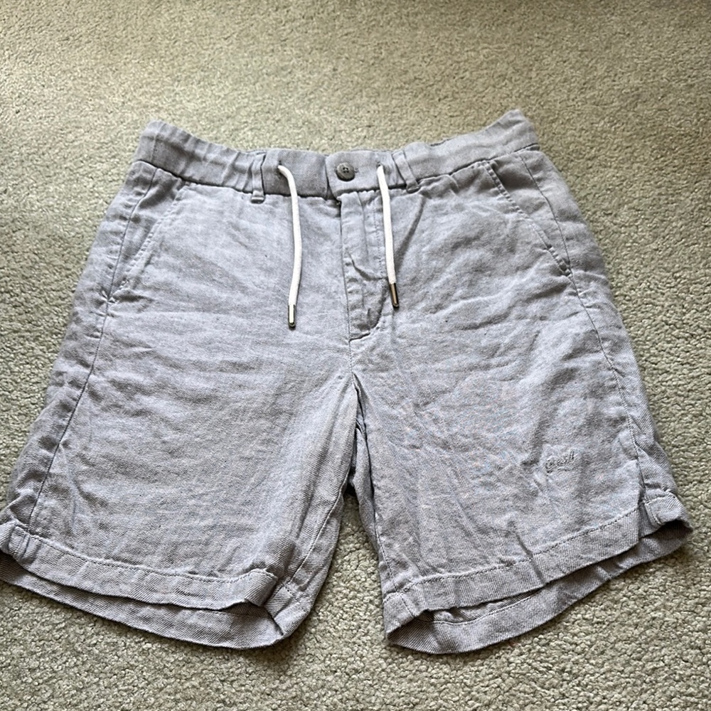 Men's Gray Casual Shorts